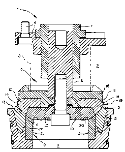 A single figure which represents the drawing illustrating the invention.